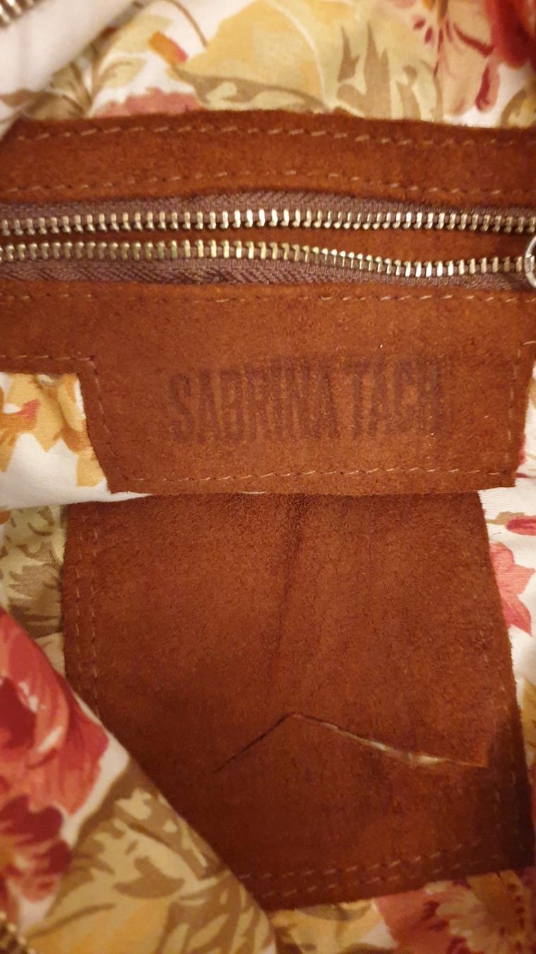 Borse da donna: Sabrina Tach /Suede Tote – Usato da Würenlos venduto da Abracadabra26 3