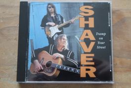 SHAVER - TRAMP ON YOUR STREET - BILLY JOE SHAVER CD