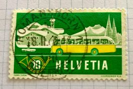  Nr.314 mit Stempel Sondermarken Alpenpost  