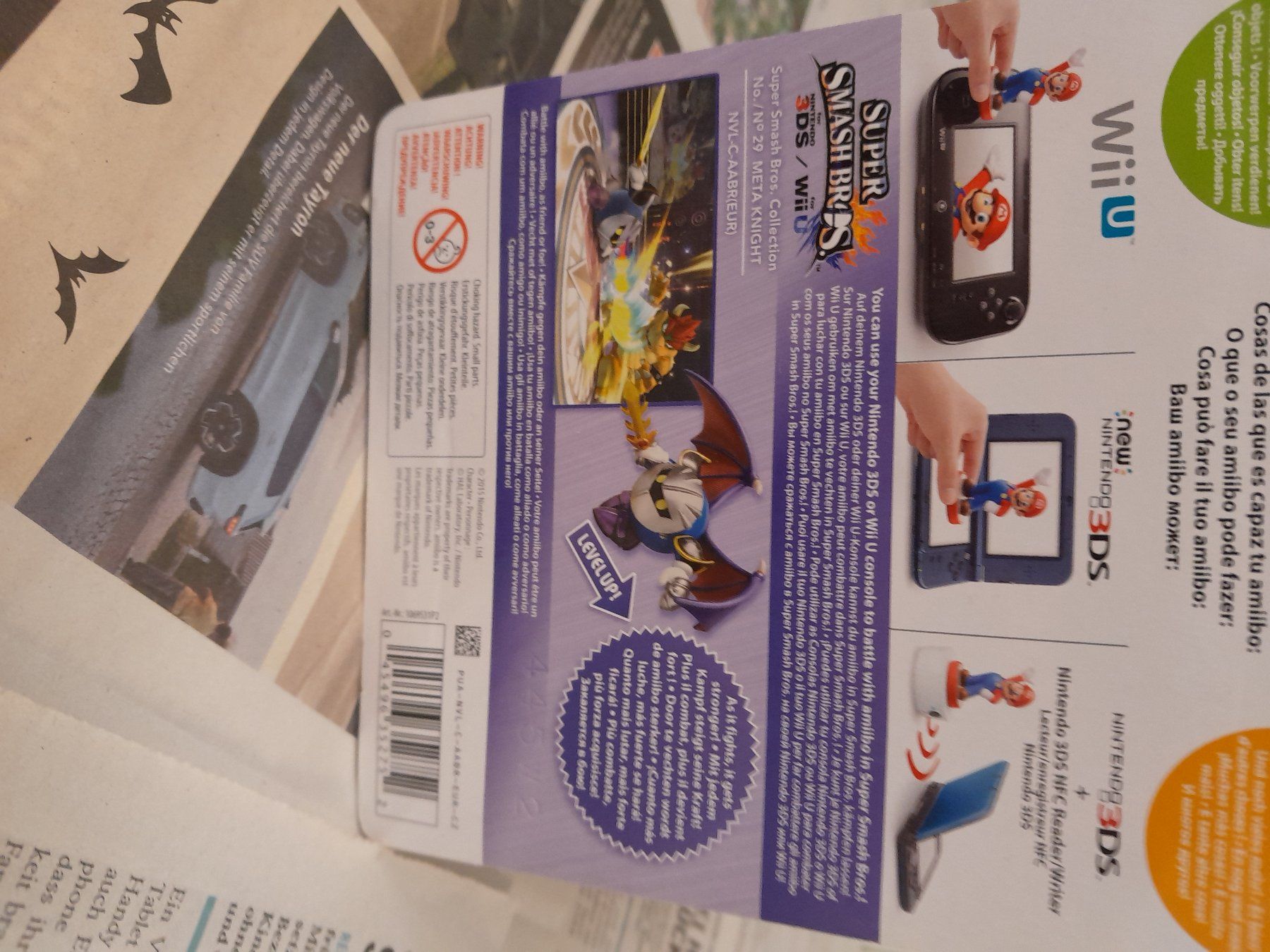 Nintendo Statuette: Nintendo amiibo Meta Knight – Nuovo (secondo la descrizione) da Rüti ZH venduto da Alemanni 7
