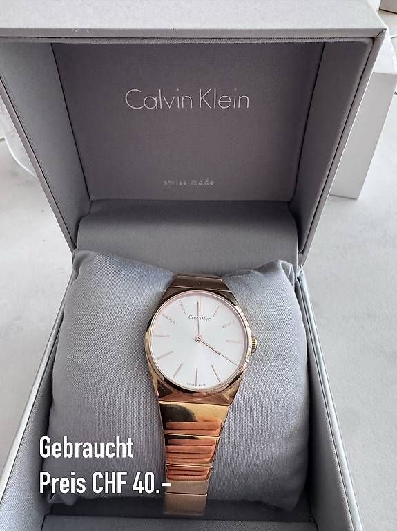 Uhren: SWATCH und Calvin Klein Uhren – Gebraucht aus Bern von LeahM 1