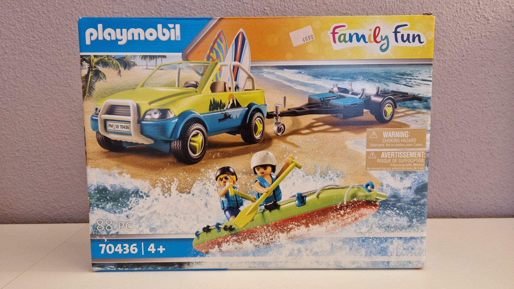 Playmobil Giocattoli: Playmobil Strandauto mit Pool 70436 neu – Nuovo e nell'imballaggio originale da Baar venduto da rebeli6340