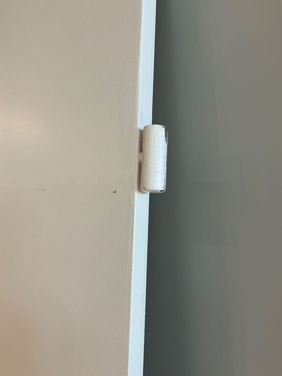 Porte: Weisse Holztüre – Usato da Zug venduto da Bauteile-Zug 2