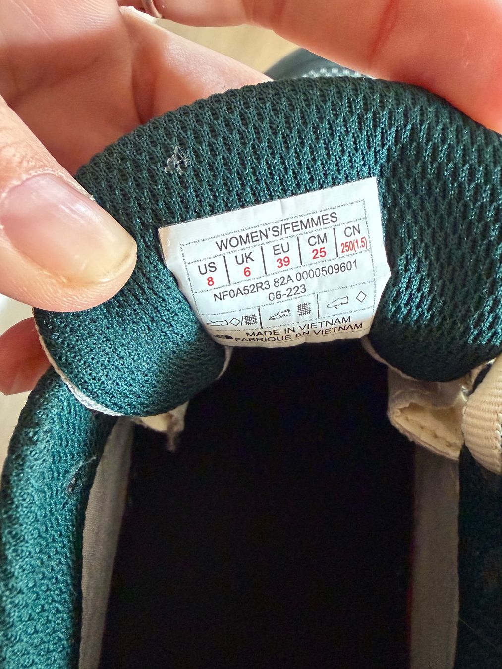 North Face Scarpe da donna: The North Face VECTIV ENDURIS FUTURELIGHT W – Usato da Nänikon venduto da sam_7nk7 9