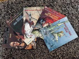 Auf der Suche nach dem Vogel der Zeit, Zyklus 1-5, Top! (54)