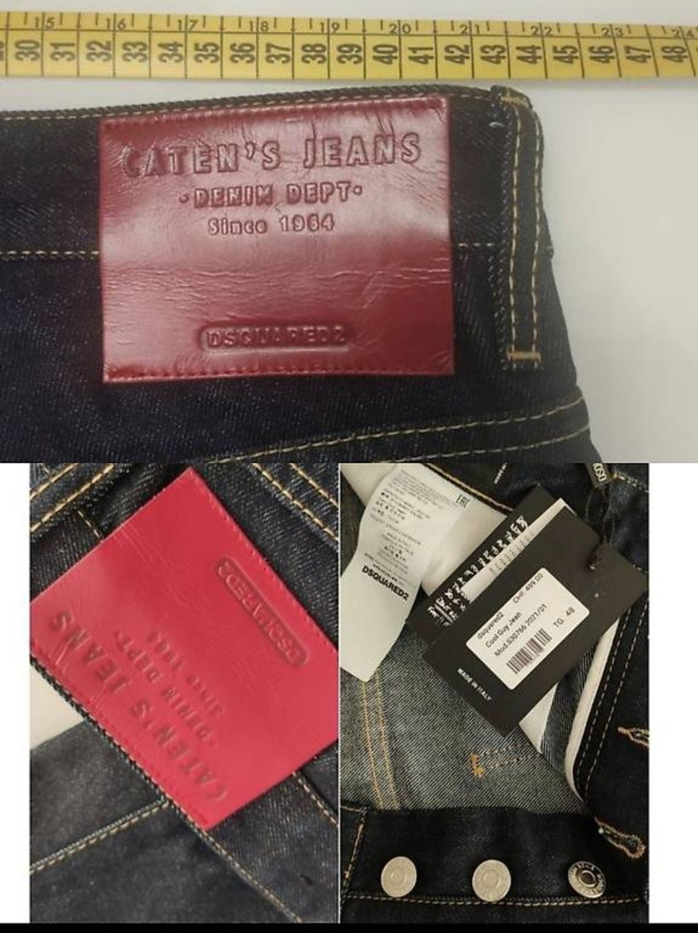 Dsquared2 Jeans: 100% Original dsquared2 ?Shorts  Jeans TG 48 – Nuovo e nell'imballaggio originale da Oensingen venduto da Outlet_Super_Sale 2