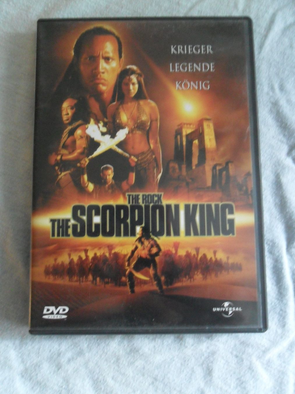 Tutti i DVDs: The Scorpion King – Usato da Dübendorf venduto da Mobu4