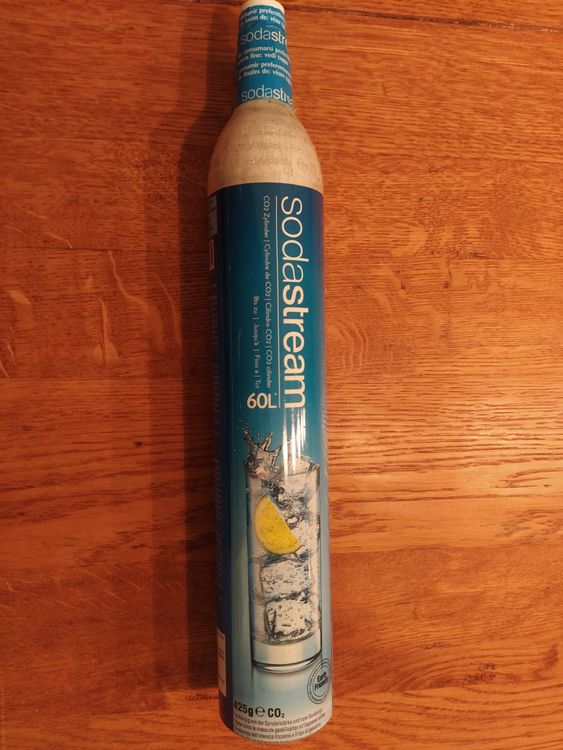 Sodastream CO2Zylinder 60l Kaufen auf Ricardo