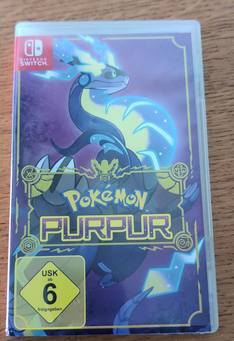 Jeux: Nintendo Switch Spiel Pokemon Purpur – D'occasion à Bützberg par rom_m6zg