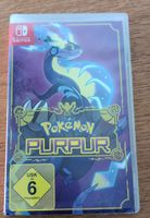 Nintendo Switch Spiel Pokemon Purpur