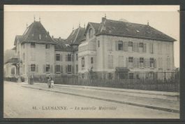 Carte P ( Lausanne / La Nouvelle Maternité )