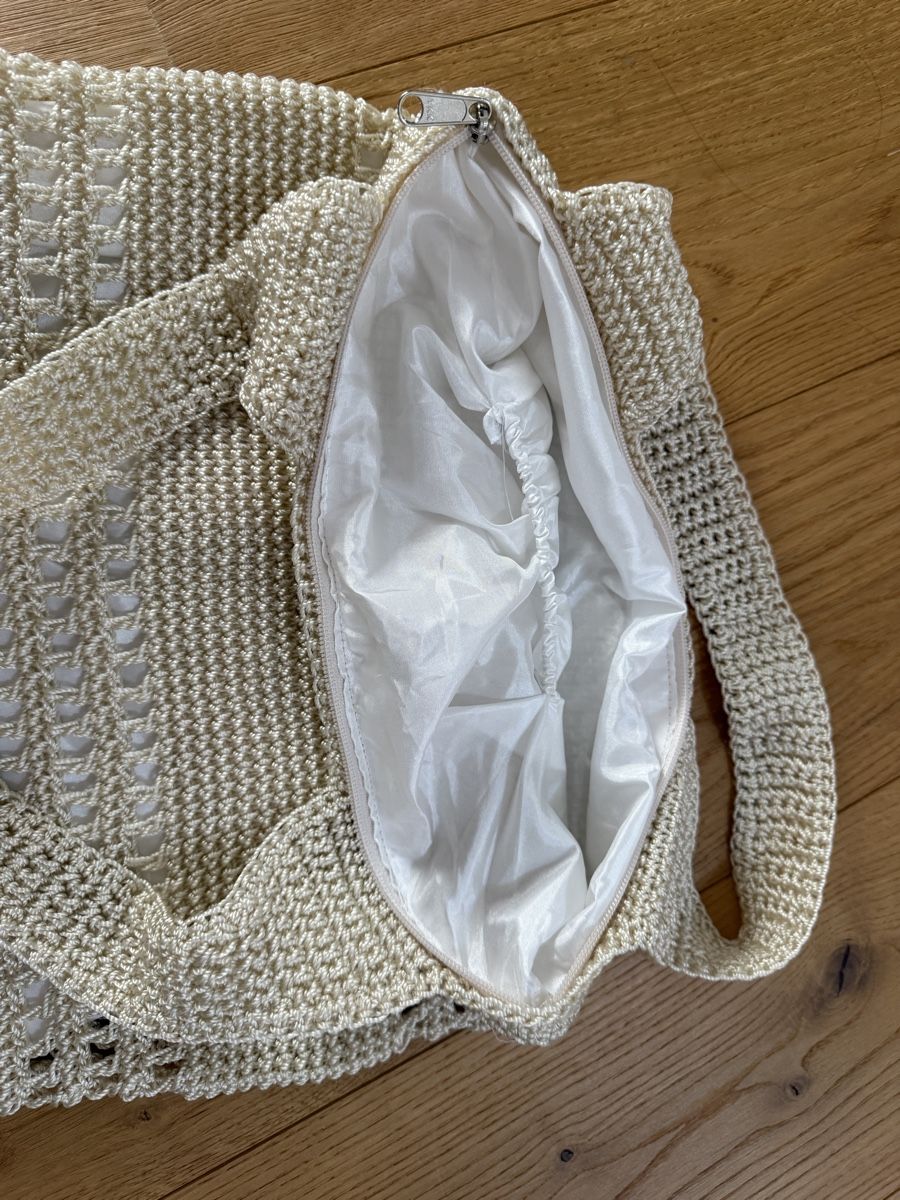 Sacs femmes: Häkel-Tasche BALI beige  – Neuf (Voir description) à Luzern par Whateverr 2