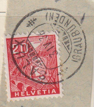 Tutti i francobolli: Landschaftsbild 20++V-O SALUX+++ – Usato da Samnaun-Compatsch venduto da Muckimu