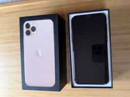 iPhone 11 Pro Gold, 256GB, Top-Zustand, 85%-Bat. Full Set.