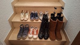 Schuhe-Konvolut für Damen: UGG, Adidas & mehr! Grösse 38