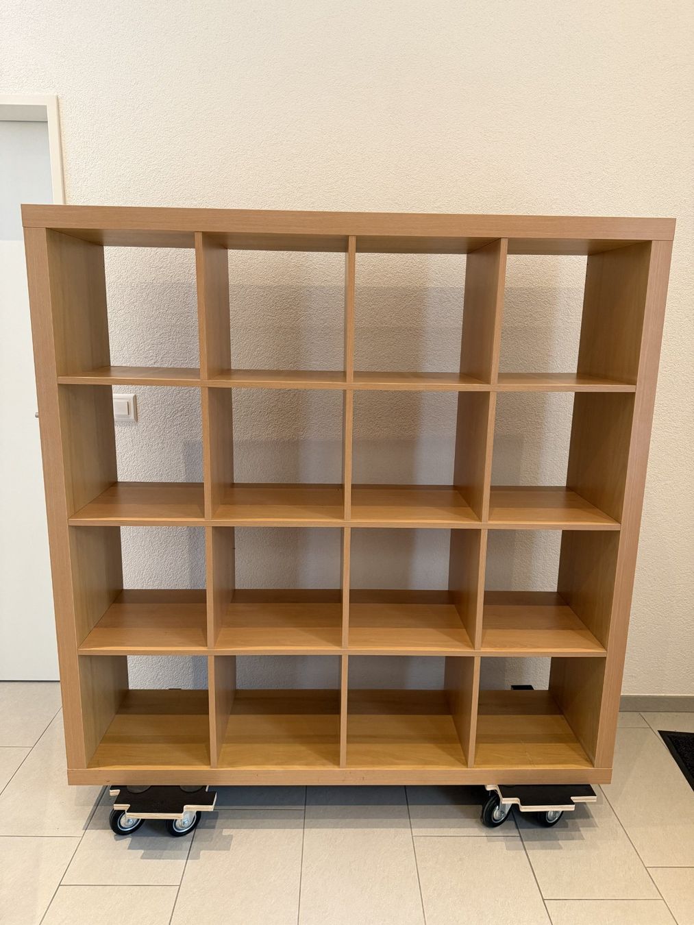 Ikea Scaffali: IKEA Kallax Regal 4x4 – Usato da Waltenschwil venduto da swissroot 1