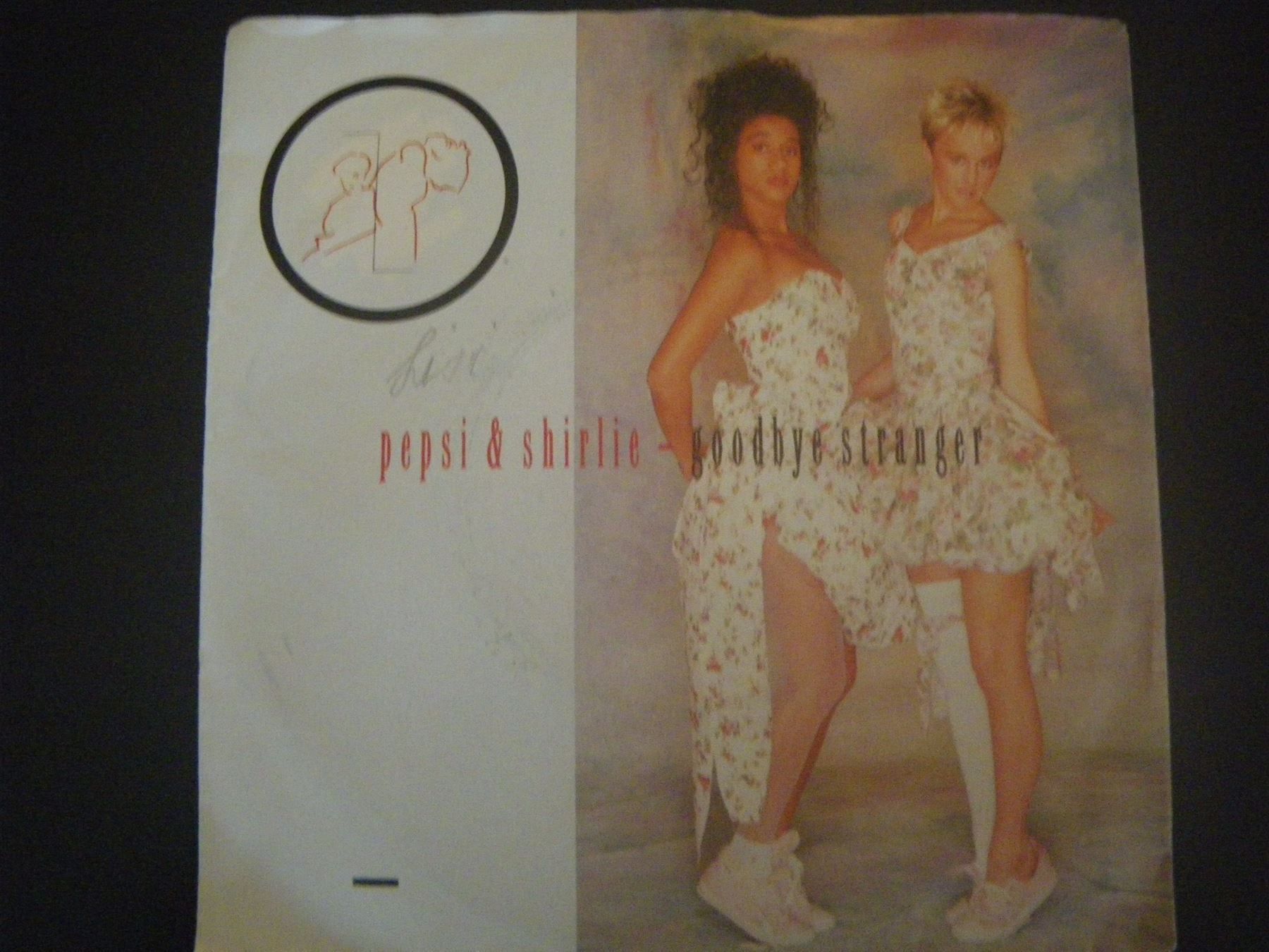 Vinyles: Vinyl Single Pepsi & Shirlie - Goodbye Stranger – D'occasion à Langenthal par Modo39