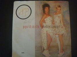 Vinyl Single Pepsi & Shirlie - Goodbye Stranger