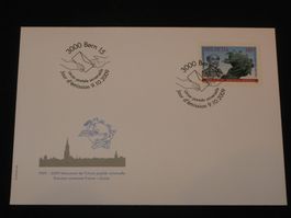 UPU 100 Jahre Weltpostdenkmal 2009 FDC Nr. 22
