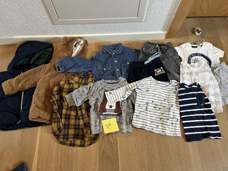 Kinder Kleiderpaket, Grösse 74