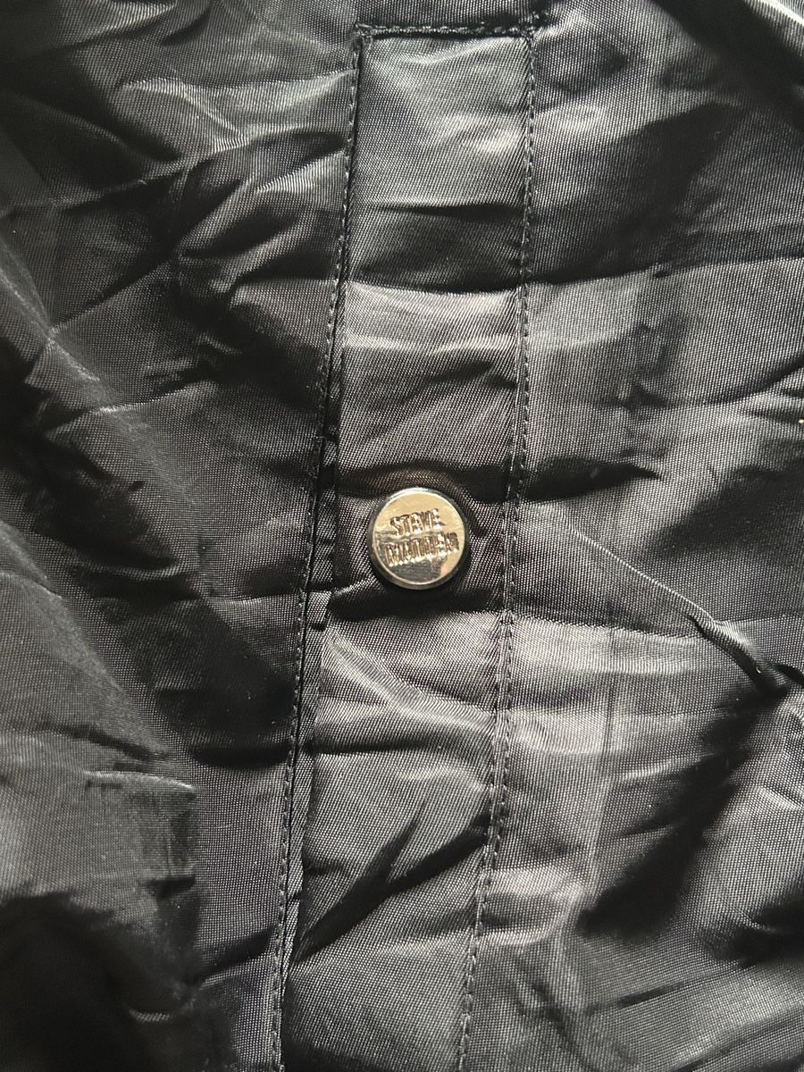Steve Madden Jacken: Black Steve Madden Bombers – Gebraucht aus Yverdon-les-Bains von Little_M0nster 5