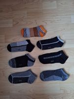 7 Paar Jungen Sneakersocken, Gr. 39-42