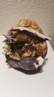 Handgemachte Weihnachtskrippe Kerze
