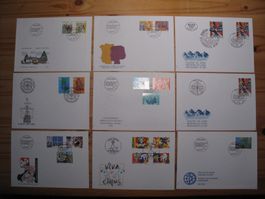 Schweiz FDC 1992