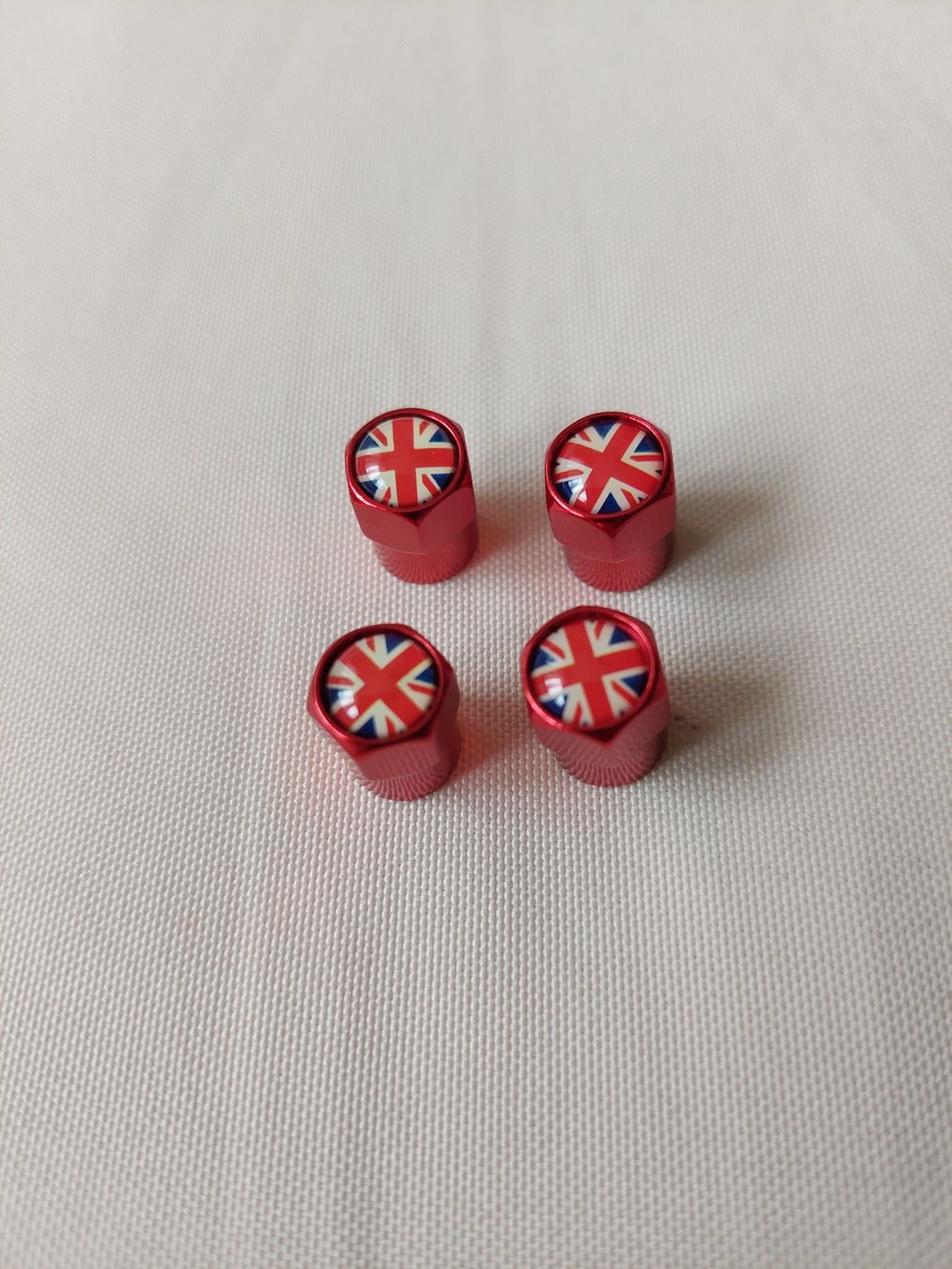 Tutti pezzi di ricambio auto: Ventildeckeli Ventilkappen GB - Flag, Union Jack – Nuovo (secondo la descrizione) da Zürich venduto da makimakimak 1