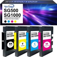 SG500 SG1000 Tintenpatronen 4er Set Sublimation