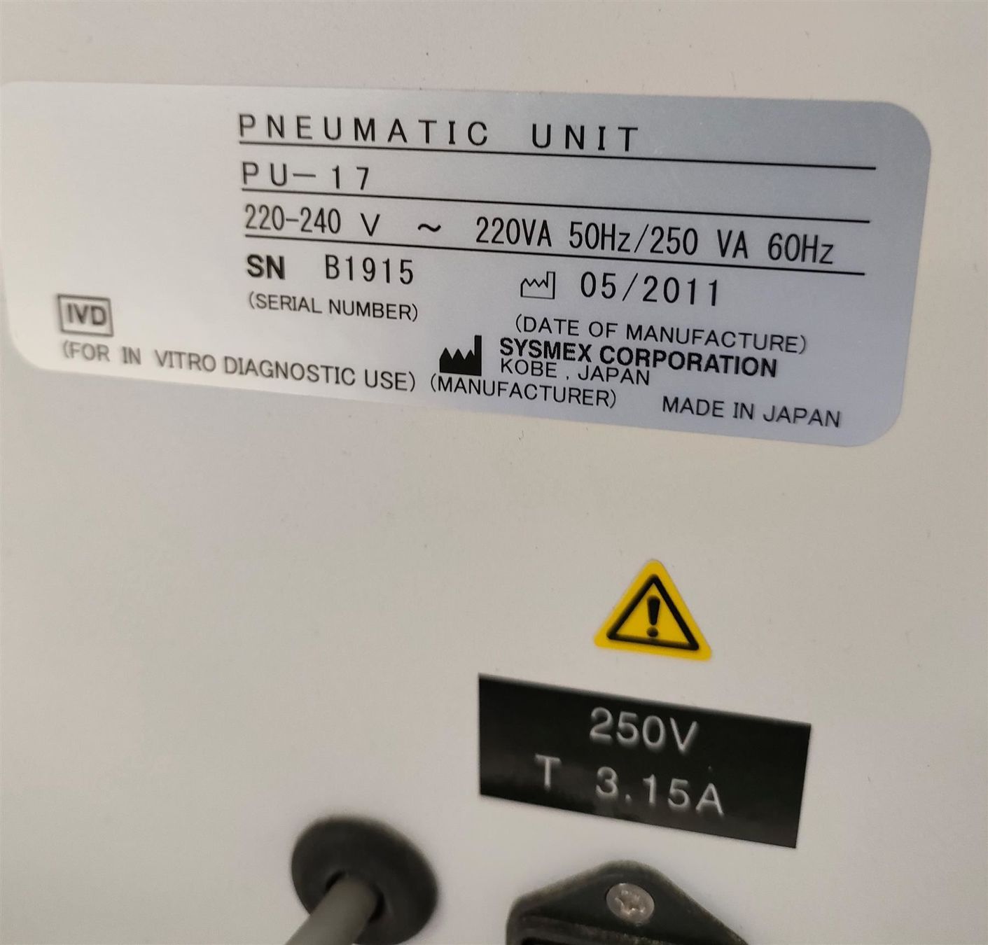 Attrezzature mediche: Sysmex  XT 4000I & XS 800I set – Usato da Niederdorf venduto da LeptonAG_Labor 8