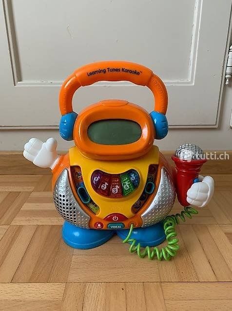 Vtech Spielzeuge: VTech LEARNING TUNES KARAOKE Sing Along Portable Toy – Gebraucht aus Zürich von lenchen5