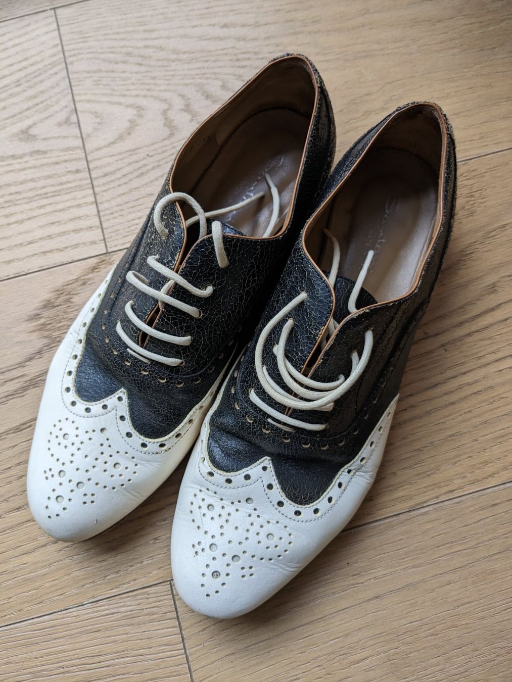 Santoni Scarpe da donna: Santoni Jazz shoes 39 1/2 – Usato da Zürich venduto da vdenisa1 3