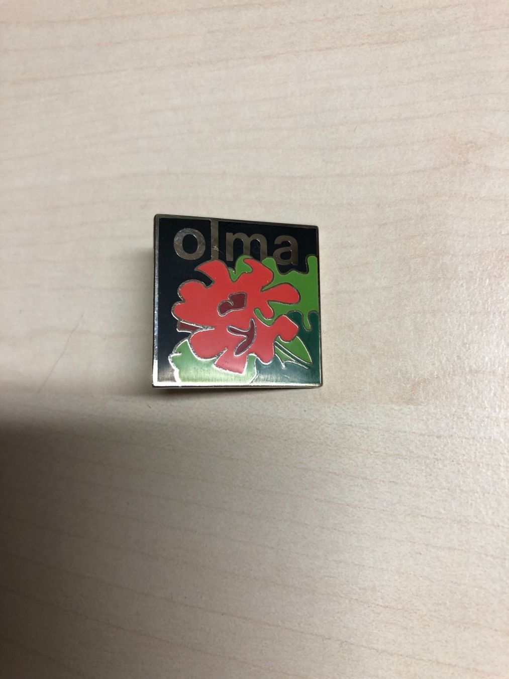 Broschen & Nadeln: OLMA Pin – Neu (gemäss Beschreibung) aus Erlen von astra2013