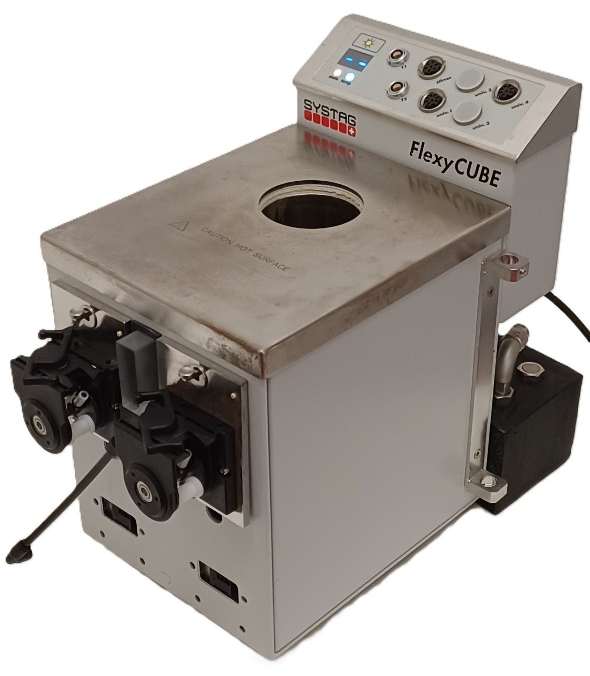 Accessori da laboratorio: Systag FlexyCube – Usato da Niederdorf venduto da LeptonAG_Labor