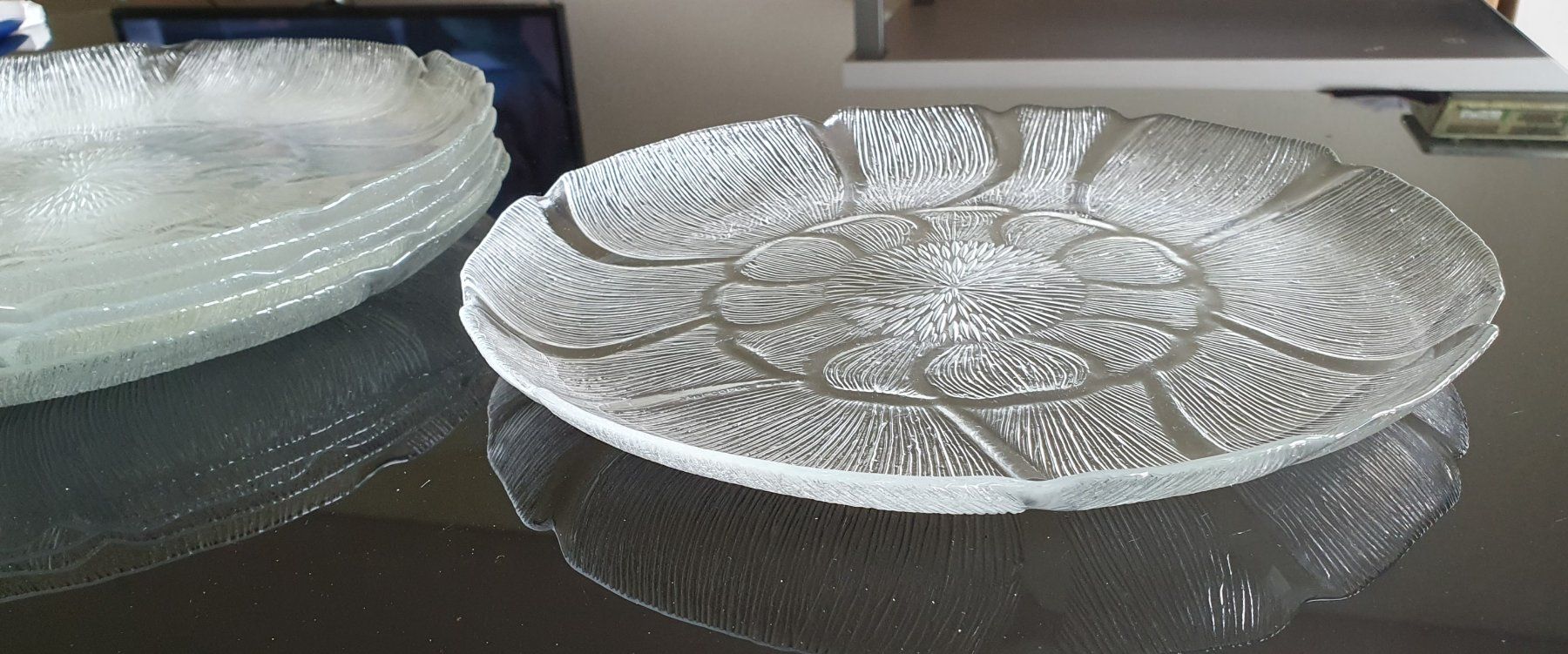 Teller: 6 Stk. Dessert -/ Salat Teller Set 27cm – Gebraucht aus Giswil von online-Brockenhaus 2