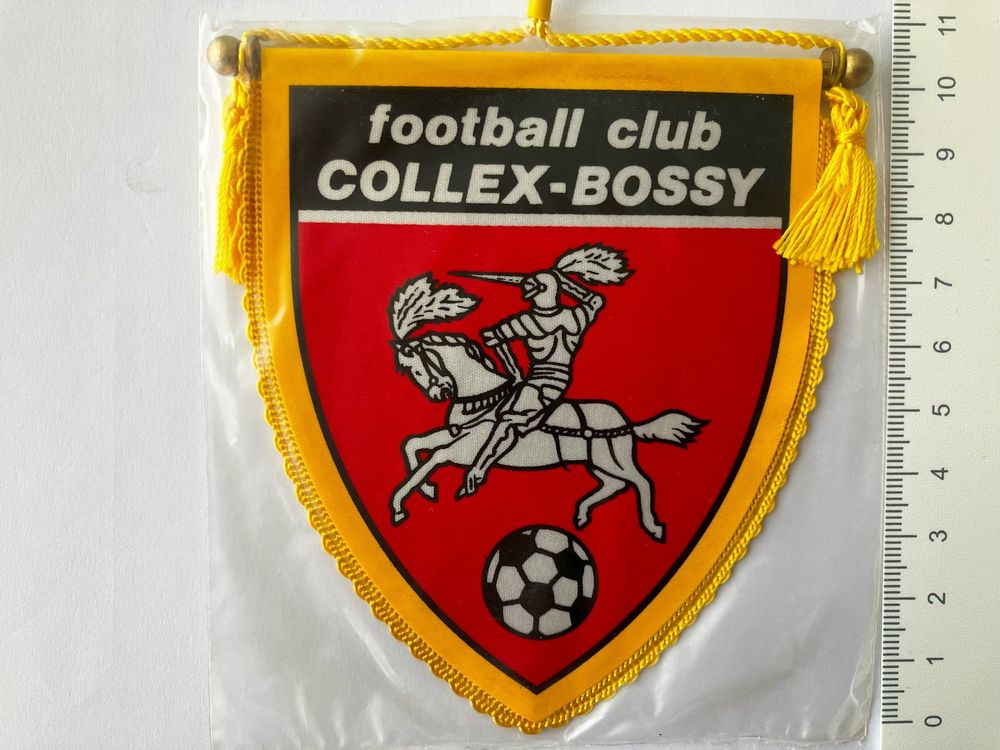 Vintage Fanion/Wimpel FC BLANDINOIS (Neuf avec emballage d'origine) à
