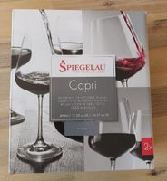2 neue Spiegelau Rotweingläser Capri, 490 ml