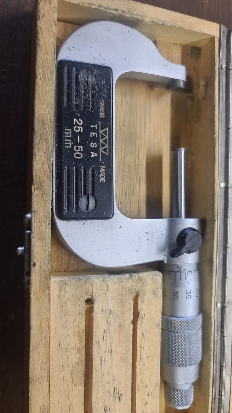 Tesa Misurare: bügelmessschraube 25/50mm – Usato da Egerkingen venduto da ogi3131 2