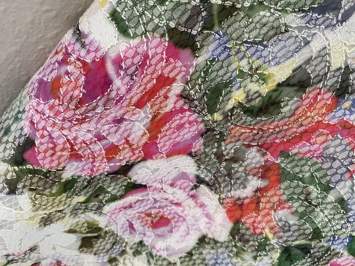 Tessuti: Designer Stoff mit  Rosen bedruckt – Nuovo (secondo la descrizione) da Muttenz venduto da Benet01 1