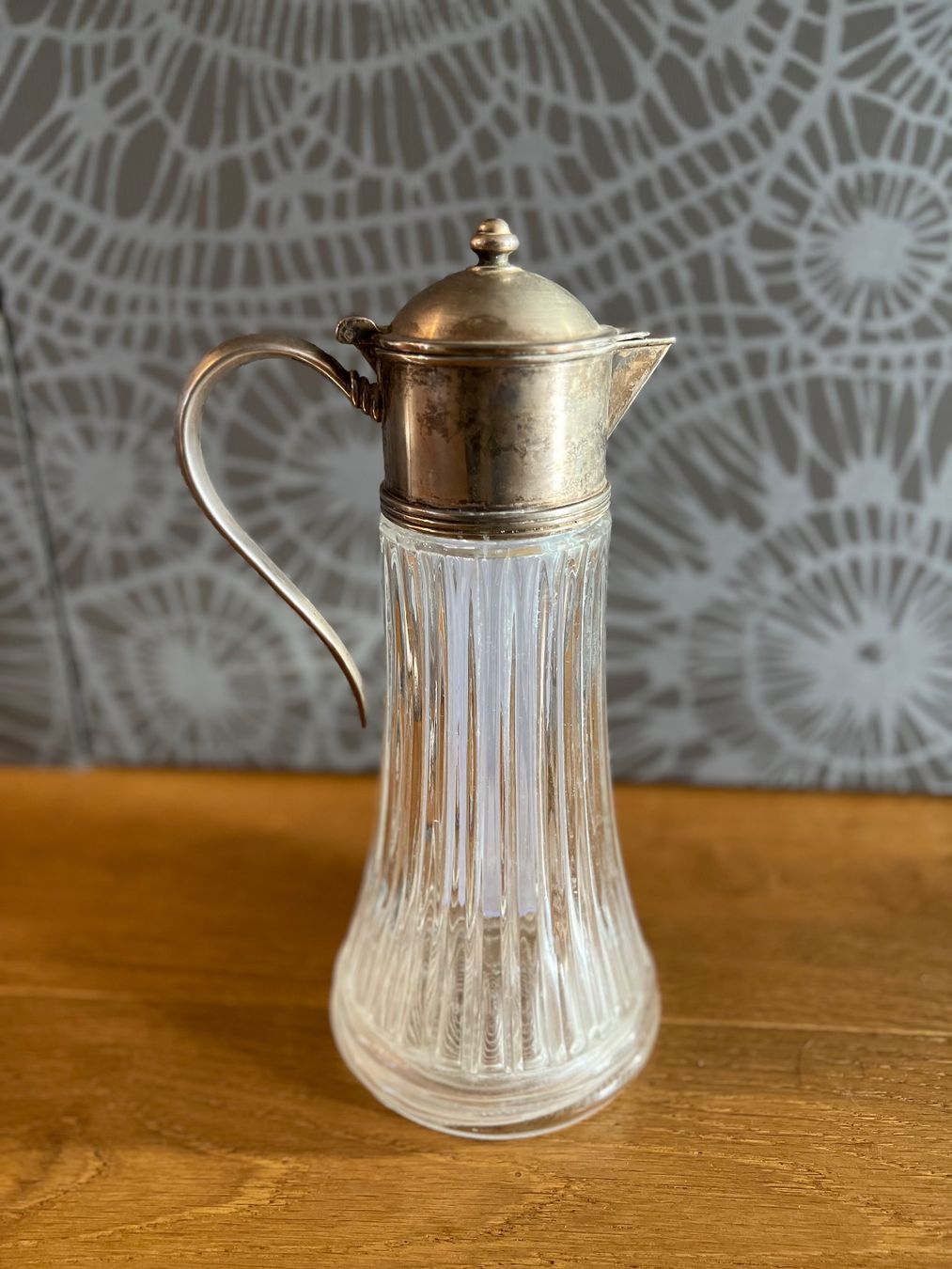 Caraffe: Antike Kristall-Karaffe – Usato da Zufikon venduto da minuue
