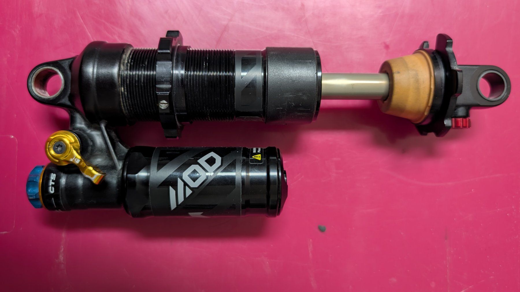 Pezzi di ricambio: Formula MOD MTB rear coil shock 210x55 550 spring – Usato da Obernau venduto da mic_tb9h 1