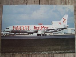 Faucett (Peru) Lockheed L-1011 TriStar, OB-1455