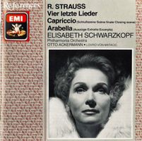 Elisabeth Schwarzkopf R. STRAUSS VIER LETZTE LIEDER JAPAN CD