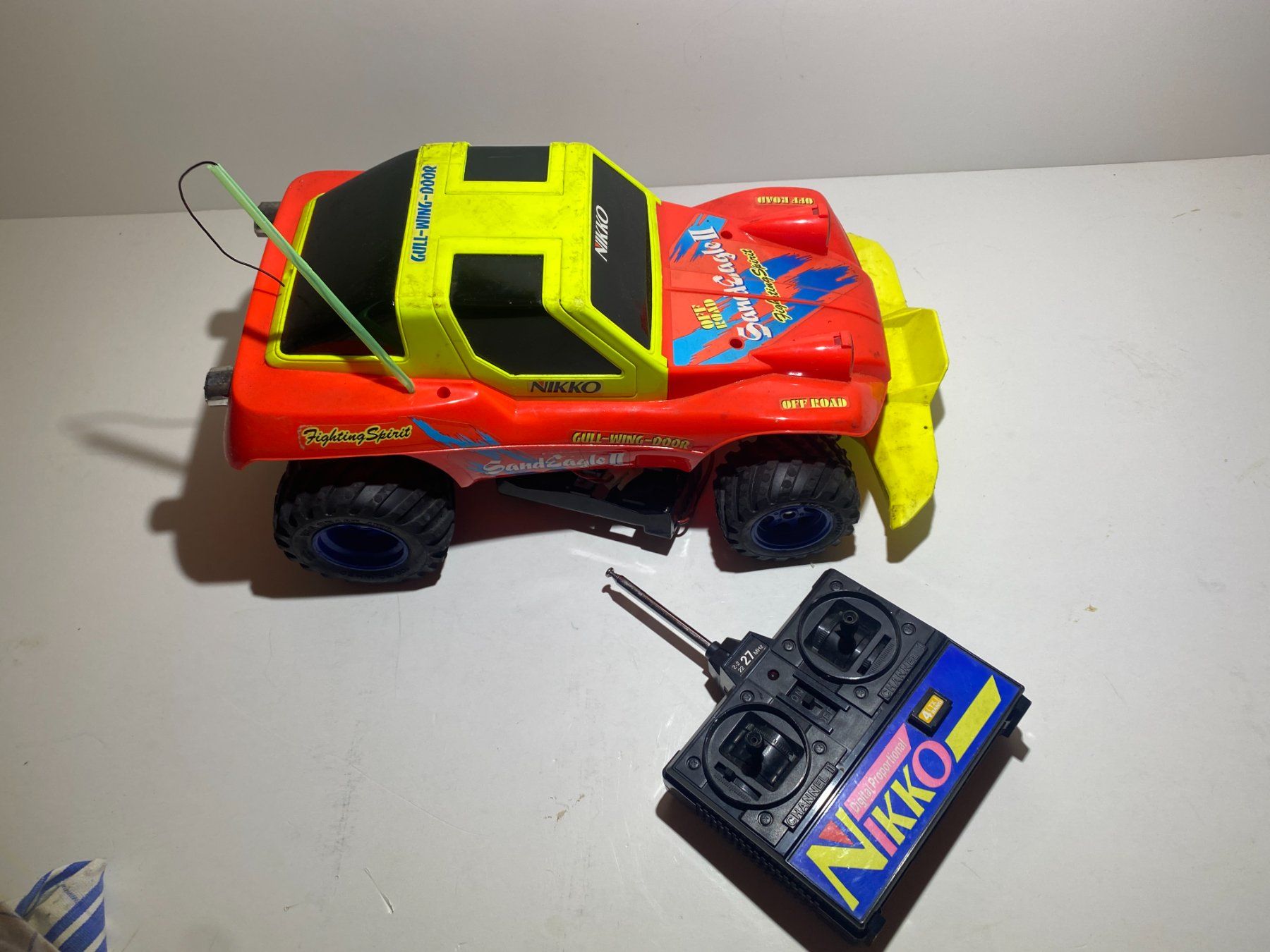 Nikko RC Modellbau: Nikko Sand Eagle II - Vintage RC Auto – Gebraucht aus Bern von ToysPlusVintage