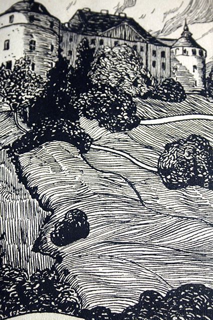 Incisioni: HISTORIENMALER (Schweiz, 19.Jh.) – Usato da Bern venduto da Vintageprints 9