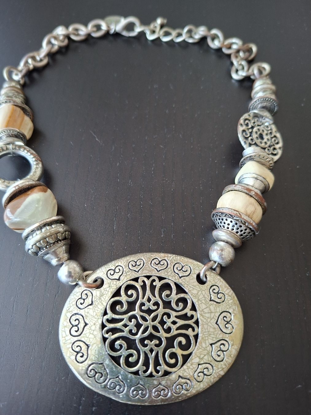 Ketten: Collier Statement Bohème H. Dubin Vintage Chic – Neu (gemäss Beschreibung) aus Lutry von Sim_Sta 7