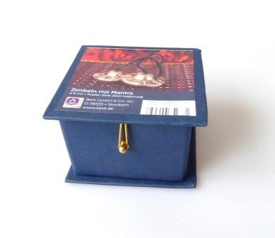 Strumenti musicali: Zimbeln mit Mantra – Nuovo e nell'imballaggio originale da Mauren venduto da Yeelen 3