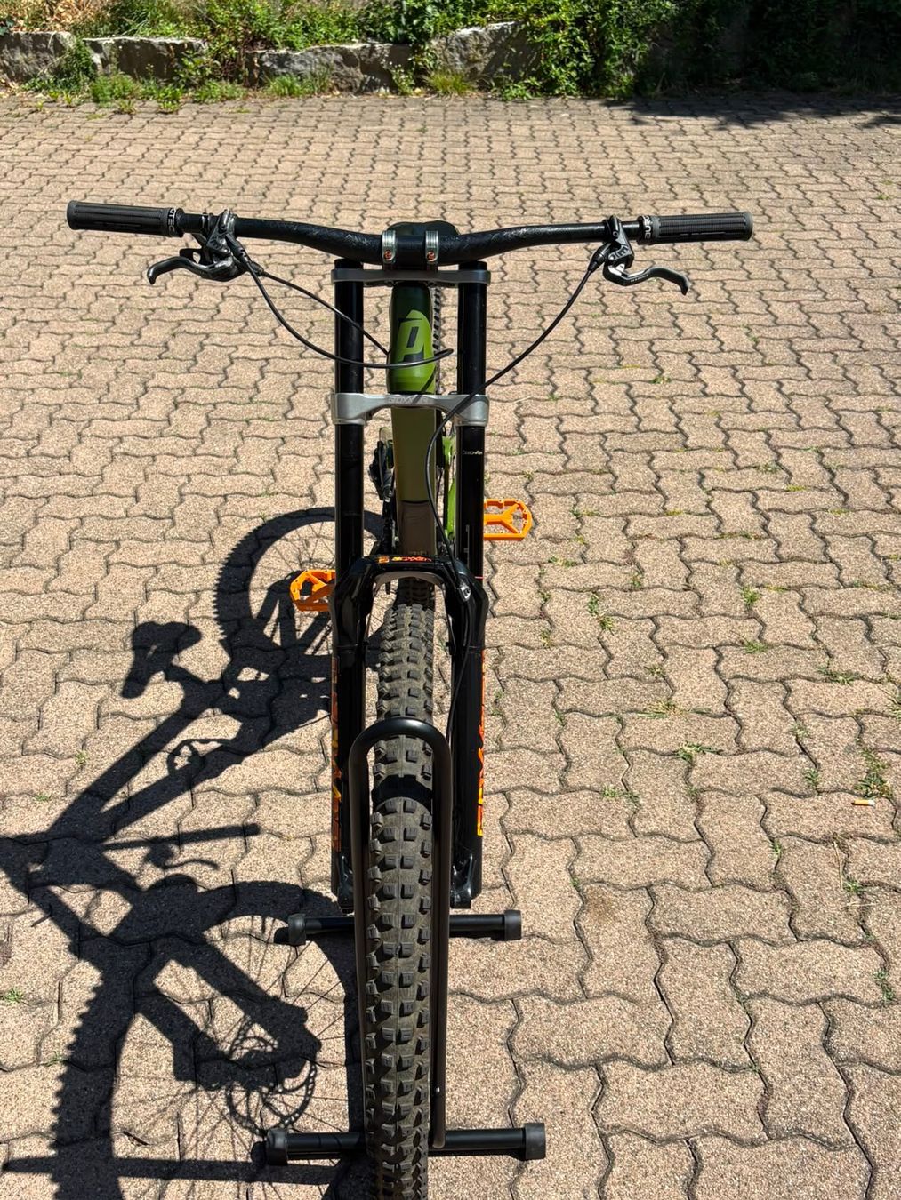 Propain Biciclette: Propain Rage AL Grösse M Downhill Bike – Usato da Oetwil an der Limmat venduto da Dudel 7