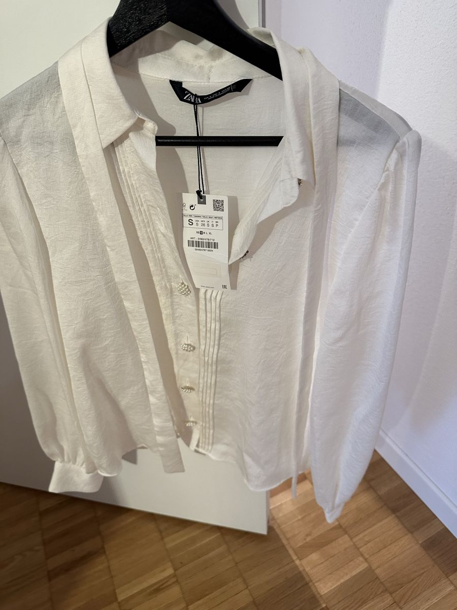 Zara Chemisiers: Zara Bluse – Neuf avec emballage d'origine à Fisibach par hadilicious 3